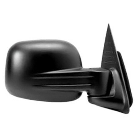 Geared2Golf Right Hand Door Side Power View Mirror for Jeep Liberty 2002-2007 - Textured Black GE1863343